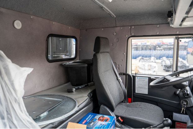 Кабина водителя