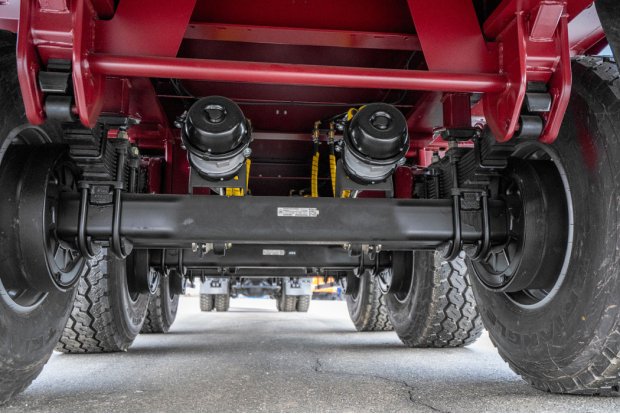 Подвеска полуприцепа