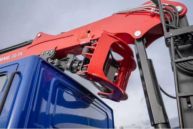 Грейфер грузозахватный