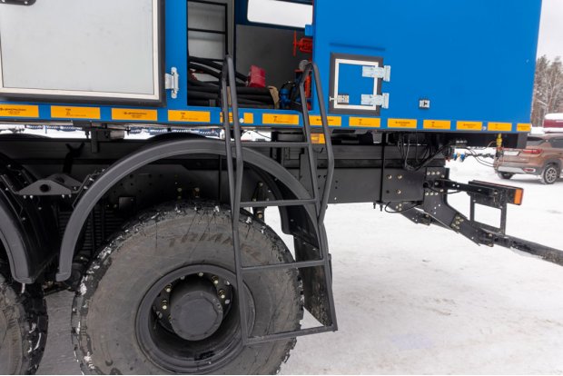 Съемная лестница