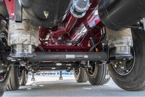 Подвеска полуприцепа