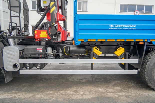 Боковая защита УСТ