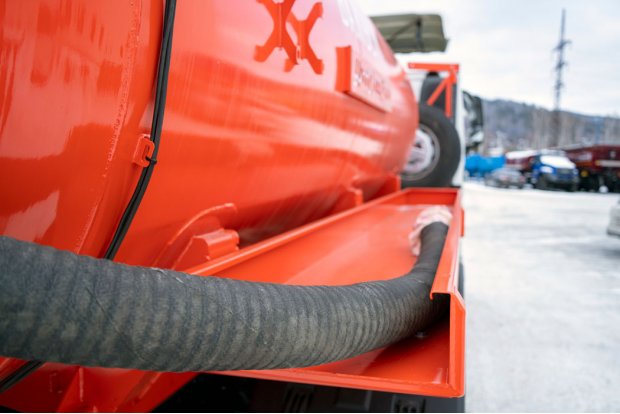 Пенал для напорно-всасываюего рукава