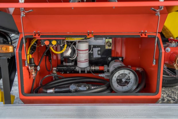 Узел выдачи топлива