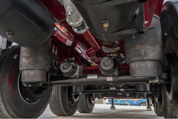 Пневматическая подвеска полуприцепа