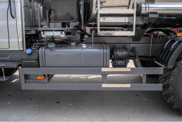 Боковая защита УСТ