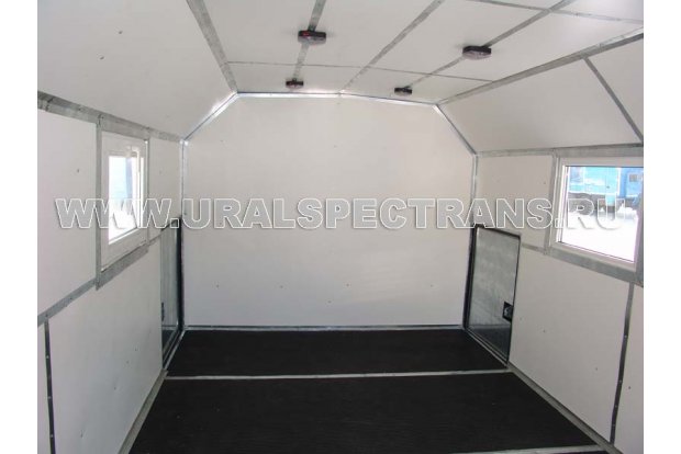 Ремонтный отсек ПАРМ Урал 4320