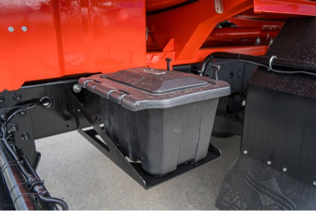 Ящик для кошмы