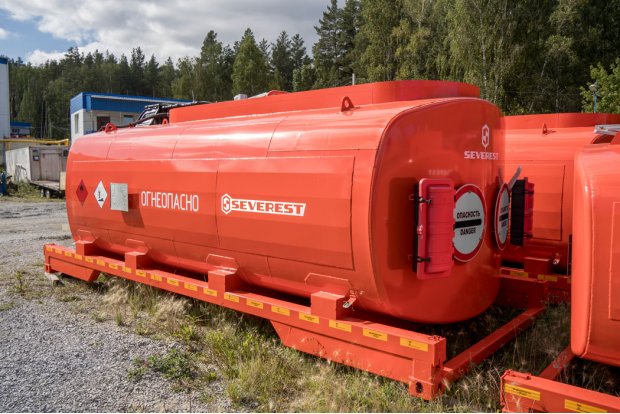 Контейнер-цистерна КЦ-20 УСТ 94653