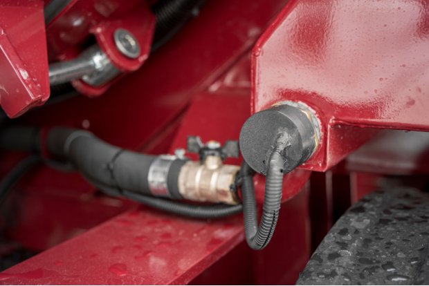 Обогрев электрическим ТэНом