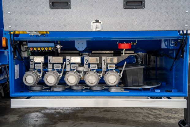 Система раздачи топлива