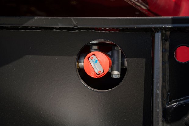 Кран управления стояночным тормозом