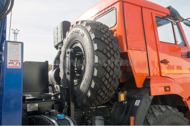 Запасное колесо