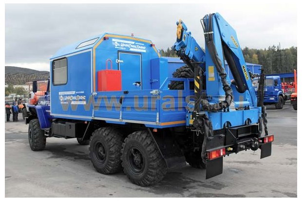 Кран манипулятор ИМ-150