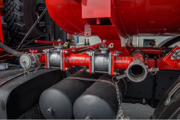 Трубопровод с быстроразъемными соединениями (БРС)