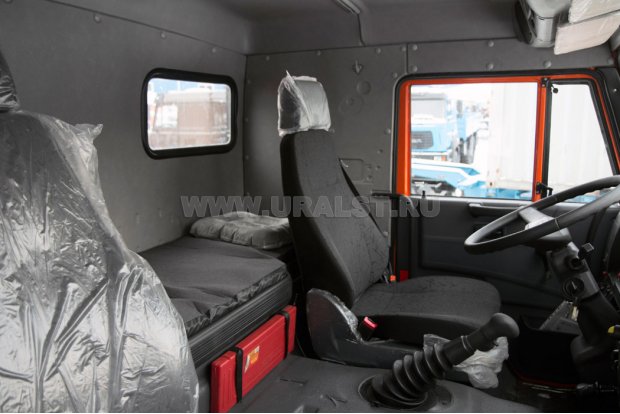 Кабина водителя