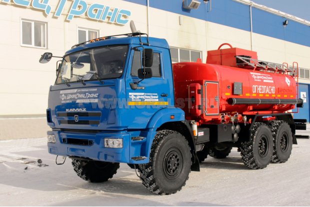 Автотопливозаправщик АТЗ Камаз