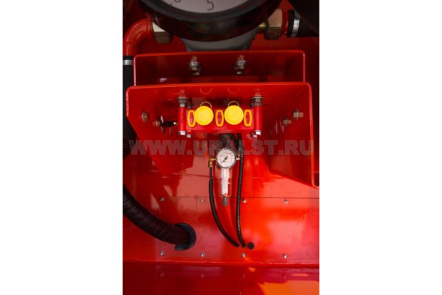 Блок пневмоуправления донными клапанами