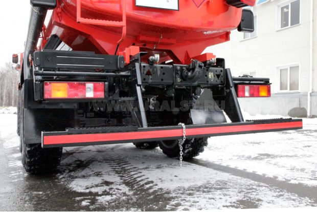 Противоподкатный брус