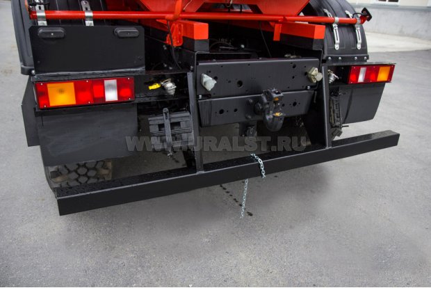 Противоподкатный брус