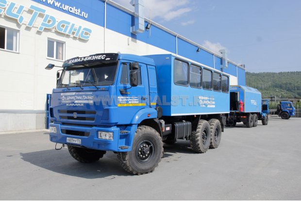 Вахтовый автобус