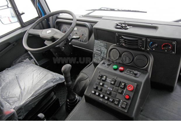 Кабина водителя