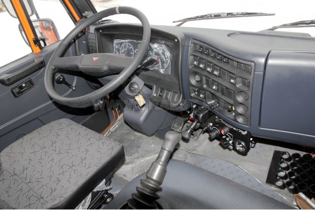 Кабина водителя