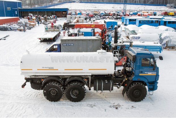 Автоцистерна для пищевых жидкостей