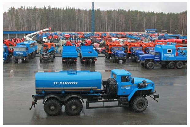 АЦН-10С Урал