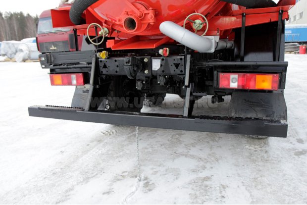 Противоподкатный брус