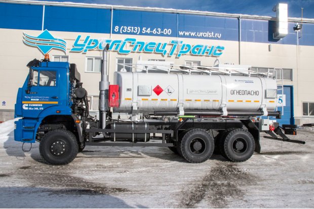 Автоцистерна нефтепромысловая АЦН-16-2 на шасси Камаз 6522RG