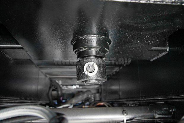 Шкворень лесовозного коника