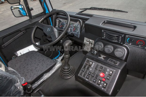 Кабина водителя