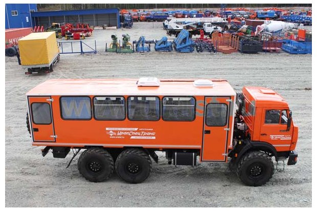 Вахта Камаз 5350