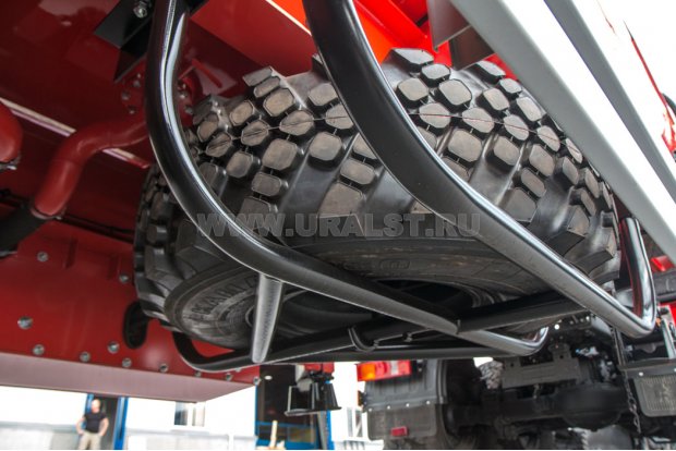 Корзина запасного колеса