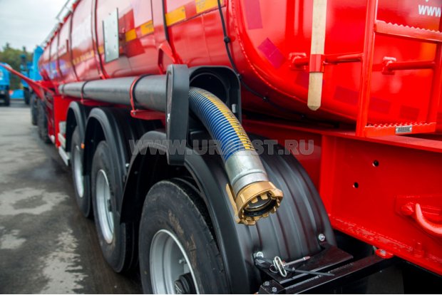 Напорно-всасывающие рукава типа Gassoflex(Газофлекс)