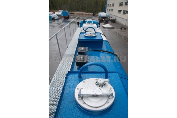 Заливные горловины