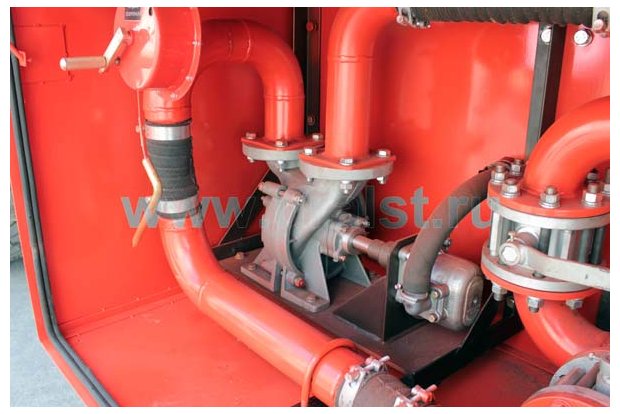 Полупицеп-цистерна