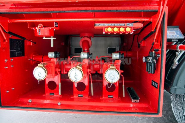 Боковой ящик системы раздачи топлива (СРТ)