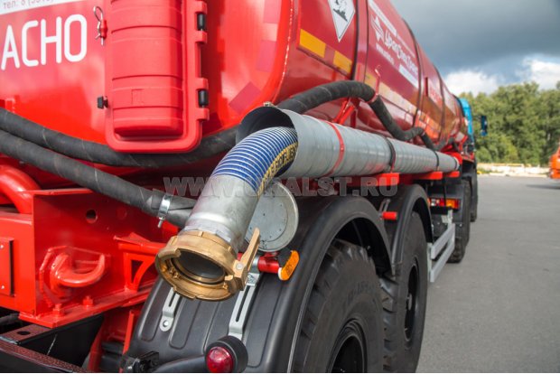 Напорно-всасывающий рукав