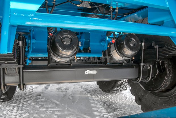 Подвеска полуприцепа