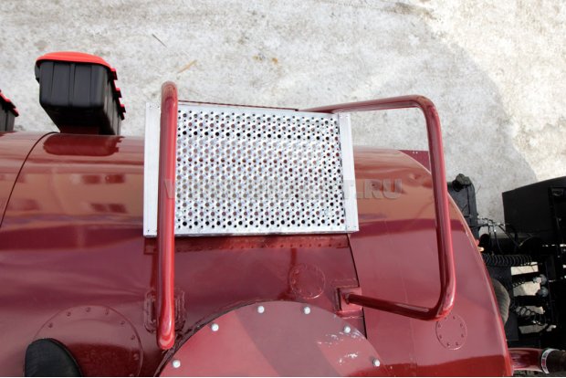 Площадка обслуживания цистерны