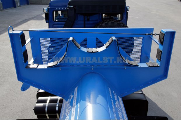 Коники полуприцепа опоровоза