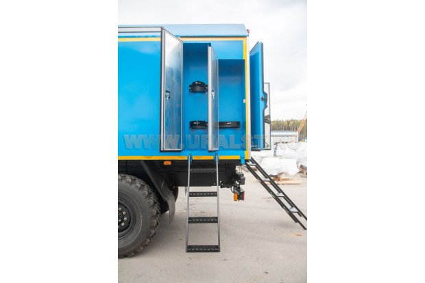 ПАРМ УСТ 5453 Камаз 43118-RR сп.м.