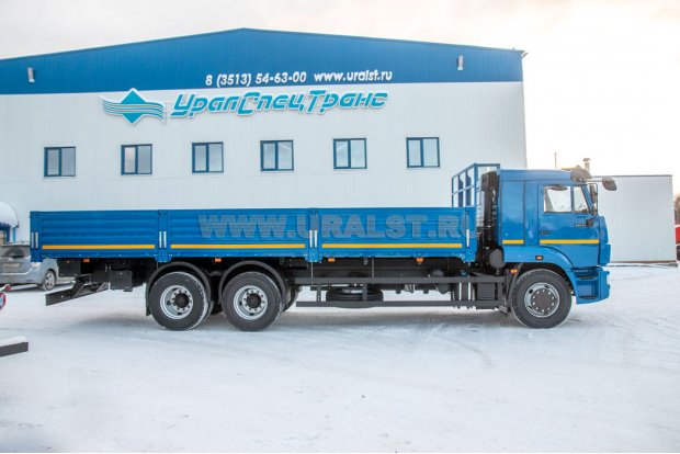 Бортовой автомобиль Камаз 65117-50