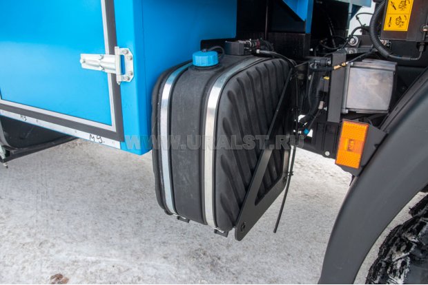 Бак мочевины