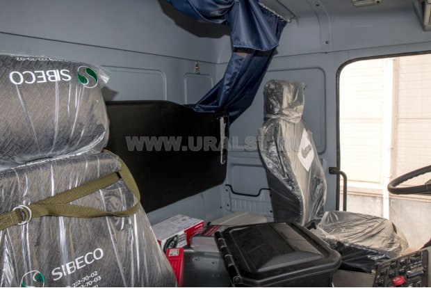 Кабина водителя