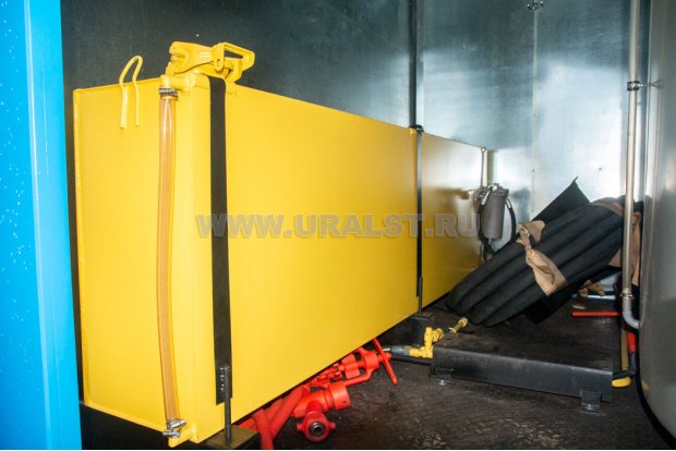 ППУА 1600/100 Камаз 43118-50