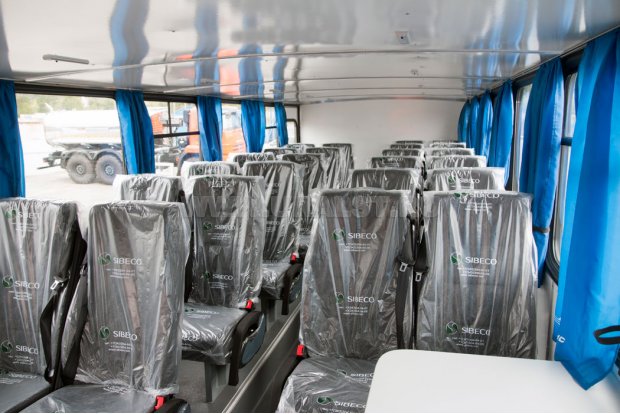 Салон Камаз вахта 43118-50