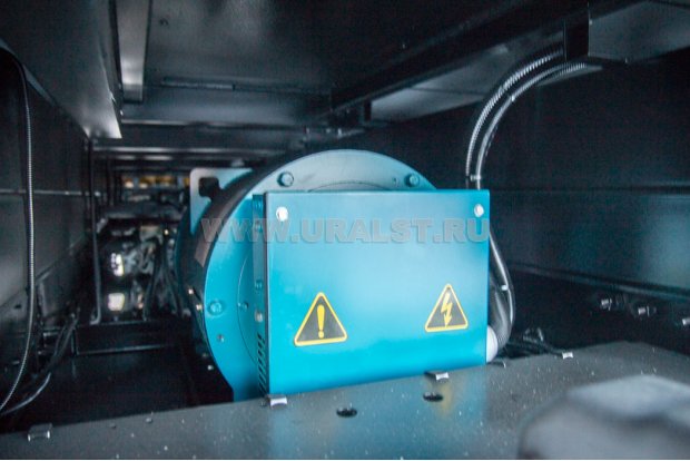 ПАРМ УСТ 5453 Урал 4320